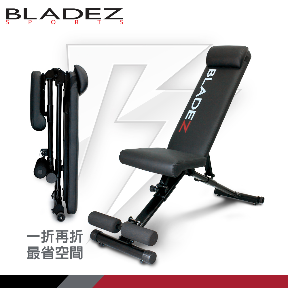 BW13 Z3卡Pin可變式二頭彎舉握推訓練椅重訓床┃BLADEZ健身器材